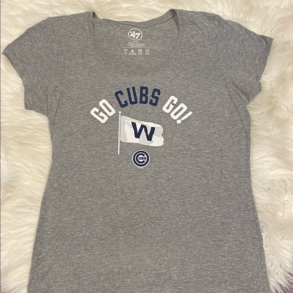 Women's '47 Chicago Cubs t-shirt